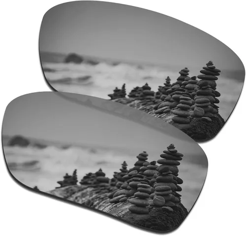 Vista 5 de SmartVLT - Juego de 5 lentes de repuesto para Oakley Si Ballistic Det Cord Sunglass Combo Pack S01