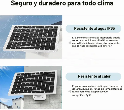 Vista 3 de Paquete de 4 cargadores de panel solar USB tipo C de 7 W compatibles con Ring Outdoor Cam Plus, Stick Up Cam Pro, Spotlight Cam Plus, Spotlight Cam