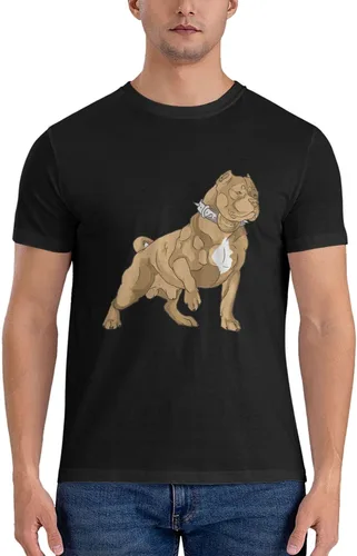 Vista 8 de American Bully Men's Cotton Short Sleeve T-Shirt