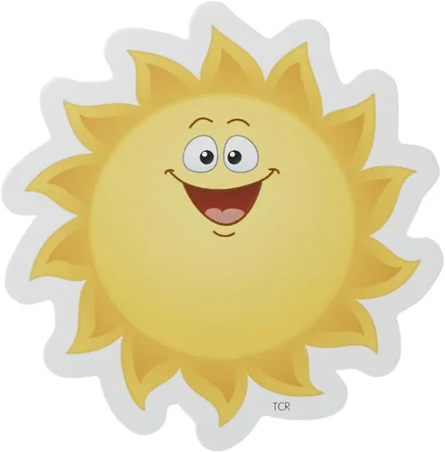 Vista 4 de Teacher Created Resources Mini Acentos Happy Suns (5422)