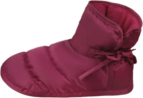 Vista 6 de Pantuflas de casa cálidas para mujer, impermeables, con forro de piel mullida, antideslizantes, botines para el hogar, botas de nieve al tobillo