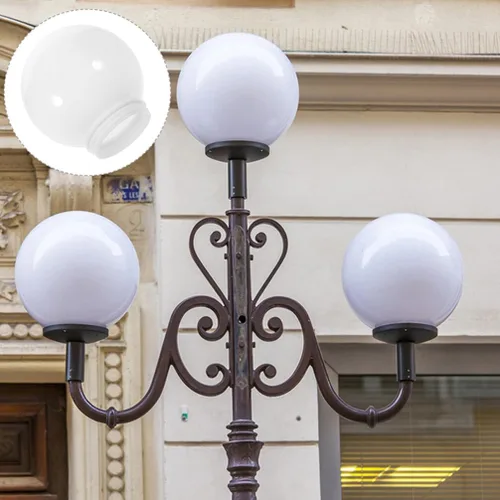 Vista 6 de SEWACC 2pcs Bola Pantalla Blanco Accesorios Acrílico