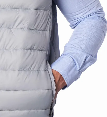 Vista 7 de Alpine Swiss Clark - Chaleco ligero de plumón alternativo para hombre