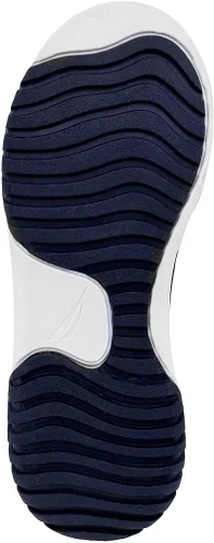 Vista 5 de Nautica Zapatillas deportivas para hombre, cómodas, informales, con cordones, a la moda, para caminar, pantalones deportivos ligeros