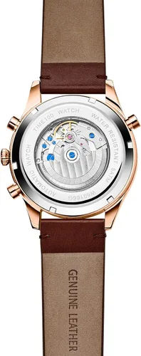 Vista 8 de Relojes automáticos para hombres mecánicos relojes de pulsera (sin batería), ganando el concurso de diseño