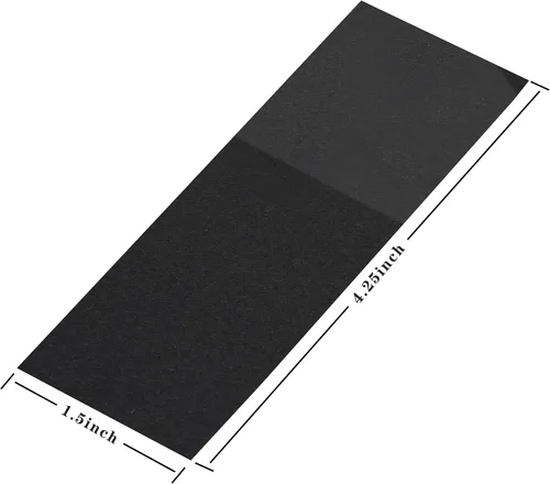 Vista 9 de Germiwipe - 2500 servilletas autoadhesivas de papel negro Bandas de cubiertos, servilleteros perfectos para fiestas de cumpleaños, bodas