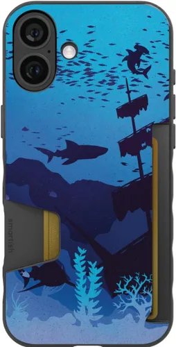 Vista 150 de Smartish - City Height - Funda delgada para iPhone 13, Gripmunk [ligera + protectora], cubierta fina - Compatible con iPhone 13