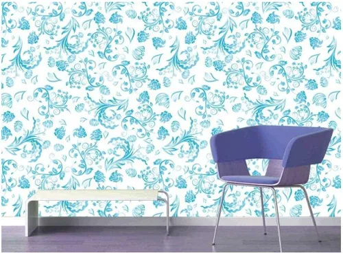 Vista 76 de 45 diseños de papel/mural para pared largo estampado