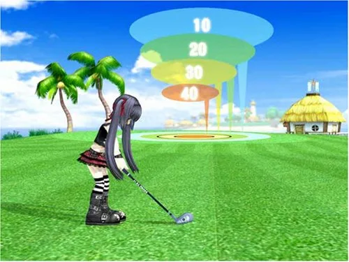 Vista 3 de Super Swing Golf Season 2 - Nintendo Wii