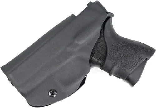 Vista 16 de R&R Holsters (Negro) Funda para cinturón exterior Funda de pala OWB se ajusta