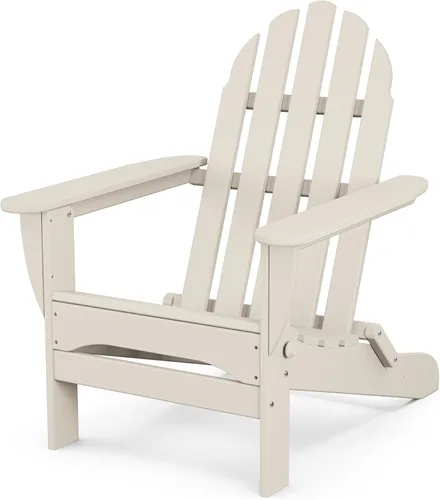 Vista 16 de POLYWOOD AD5030AR Silla Adirondack plegable clásica, Altura: 35.00" - Ancho: 29" - Profundidad: 35.00", Aruba