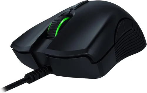 Vista 14 de Razer Mamba Elite - Ratón para juegos con cable: sensor óptico de 16.000 DPI - Iluminación Chroma RGB - 9 botones programables - Interruptores