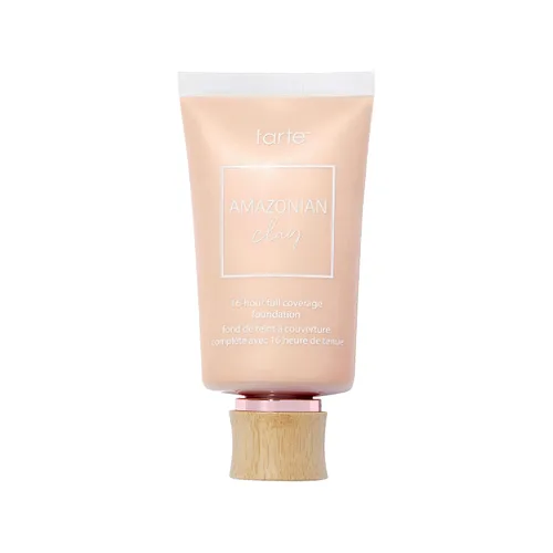 Vista 28 de Base de cobertura total Amazonian Clay con 12 horas de duración y SPF 15, marca Tarte, sin caja