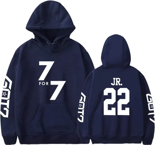 Vista 25 de Xkpopfans Kpop GOT7 Sudadera con capucha para conciertos Mark Jackson Bambam JB Chaqueta