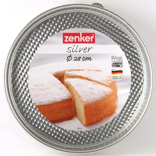Vista 5 de Zenker 6804 Molde para tartas con 1 base de 11.0 in