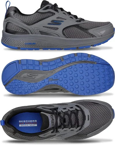 Vista 6 de Skechers para hombre Go consistente Vesitge-rendimiento y caminar zapatillas