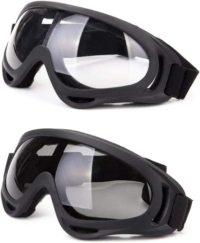 Vista 19 de Lentes antirreflejos, gafas de esquí, deportes de invierno, snowboard, con protección UV 400