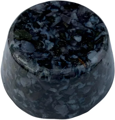 Vista 6 de Amethyst Small Tower Busters Crystal Orgone Generator Energy Accumulator GIFTING TOOL!! Metal Core Made using Advance Harmonics Orgonite Beautiful
