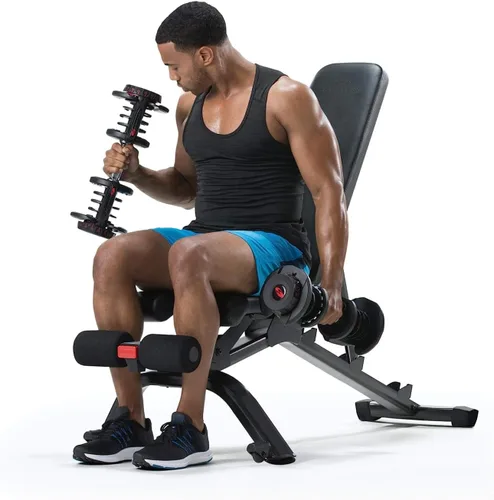 Vista 6 de BowFlex Serie de banco de pesas