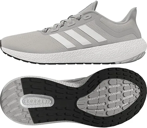 Vista 2 de adidas Tenis de correr unisex Pureboost 22 para adultos