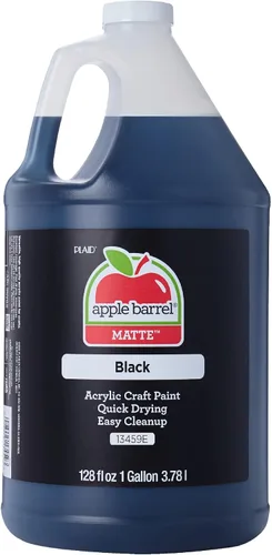 Vista 12 de Apple Barrel Pintura negra de 32 onzas líquidas (paquete de 1)