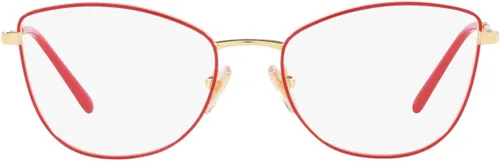 Vista 11 de Vogue Eyewear Women's Vo4273 Cat Eye Prescription Eyewear Frames Lente superior verde agua/plomizo/demo