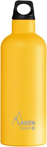 Vista 25 de Laken Thermo Futura - Botella de agua de acero inoxidable aislada al vacío, boca estrecha, 12-25 onzas