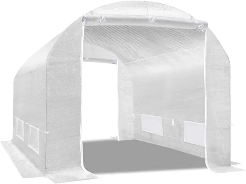 Vista 9 de BenefitUSA Funda de repuesto para invernadero (12'x7'x7')