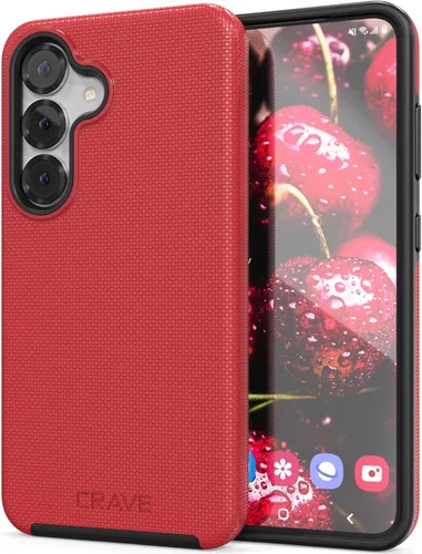 Vista 19 de Crave para Samsung Galaxy S20 Funda, Funda de Protección a Prueba de Golpes de Doble Capa para Samsung Galaxy S20 5G (15.7 cm) - Aqua