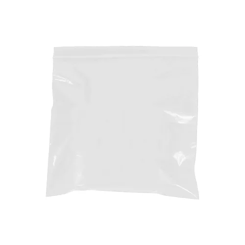 Vista 22 de Aviditi Poly Bolsa con cierre hermético blanco, 10" x 12", Azul, 1000