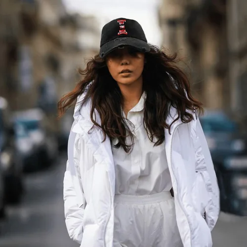 Vista 6 de BAVARIANS Eat The Rich Trucker Hat America Hat AllBlack Mens Hats Gifts for Her Cool Hats