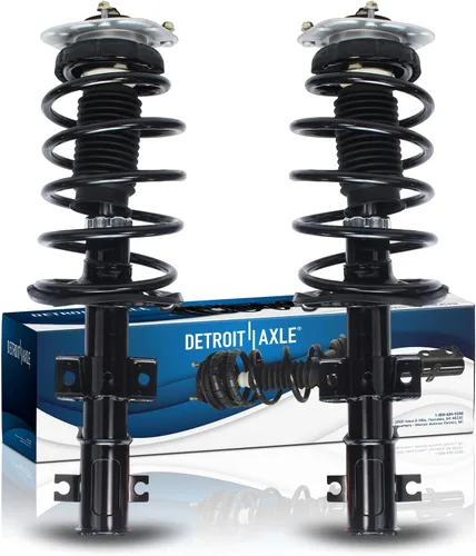 Vista 23 de Detroit Axle - 2 puntales delanteros para Subaru Outback 2013 2014, puntales completos rápidos con amortiguador de suspensión de reemplazo