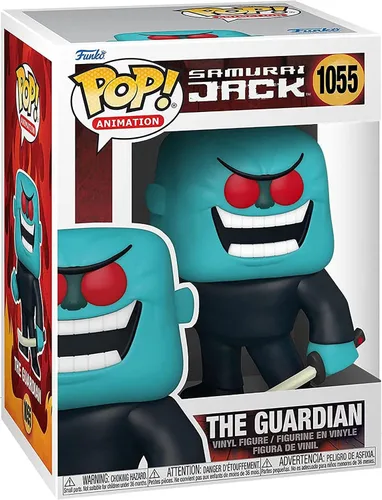 Vista 2 de Funko Pop Animation: Samurai Jack - The Guardian, Multicolor