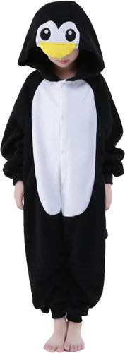 Vista 8 de CANASOUR – Pijama de poliéster para disfraz de Halloween para niños Ardilla Voladora Gris