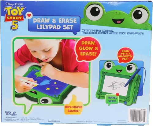 Vista 4 de Disney Pixar Toy Story 5 Draw & Erase Lilypad - Juego de tablillas