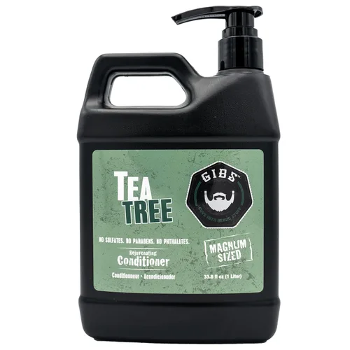 Vista 7 de GIBS Grooming Acondicionador de árbol de té, 12 fl. oz.