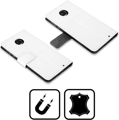 Vista 4 de Head Case Designs Superman DC Comics Action Comics 1 Famous Comics - Funda de cuero para libros de cómics compatible con Motorola Moto G (2022)