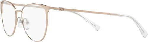 Vista 3 de AX ARMANI EXCHANGE Women's Ax1034 Cat Eye Prescription Eyeglass Frames
