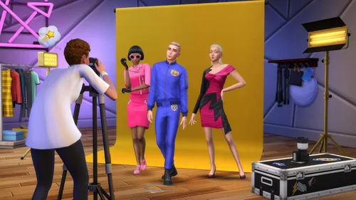 Vista 4 de The Sims 4 - Moschino Stuff Pack - Origin PC Código de juego en línea