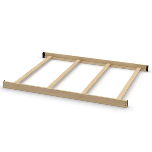 Vista 11 de Kit de conversión de tamaño completo, rieles de cama para cunas de bebé, múltiples acabados disponibles (blanco antiguo)