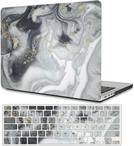 Vista 23 de Funda compatible con MacBook Pro de 13 pulgadas con CD-ROM (Modelo: A1278, versión antigua 2012 2011 2010 2009 2008), carcasa rígida de plástico Cara