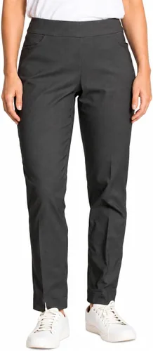 Vista 10 de SLIM-SATION Ropa de golf para mujer - Pantalón de pierna recta de ajuste regular con bolsillos para mujer Negro