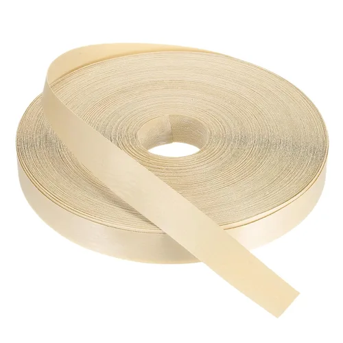 Vista 87 de PATIKIL Bandas de borde de abedul, cinta de chapa de madera de 1-1/2 pulgadas x 25 pies, bandas de borde de madera contrachapada flexible prepegadas