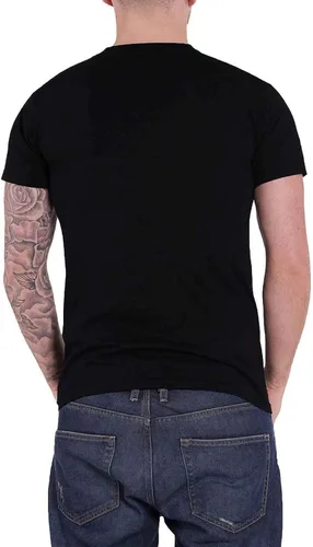 Vista 2 de Linkin Park Camiseta Minutes To Midnight Band Logo Oficial Hombres Negro Talla XXL, Negro