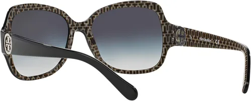 Vista 7 de Tory Burch 0TY7059 gafas de sol para mujer negro