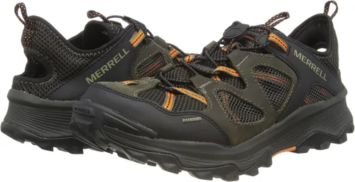 Vista 7 de Merrell Speed Strike - Zapatos de agua de cuero para hombre