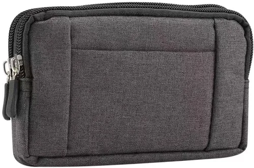 Vista 9 de Molle Pouch Riñonera deportiva para iPhone X/Xs/XR Plus y más