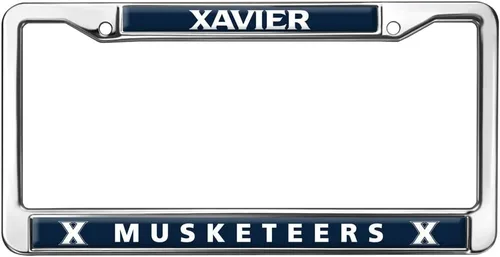 Vista 259 de Texas A&M University - Texarkana Mascot - Marco de metal estándar para placa de matrícula de tamaño completo