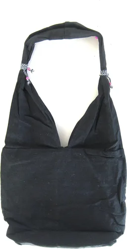 Vista 7 de Hippy Boho hombro Sling Crossbody bolsa Bolso de algodón, Om Symbol Bolsa de hombroOma