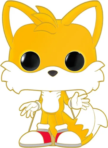 Vista 2 de Funko Pop! Pin Sonic The Hedgehog - Super Tails